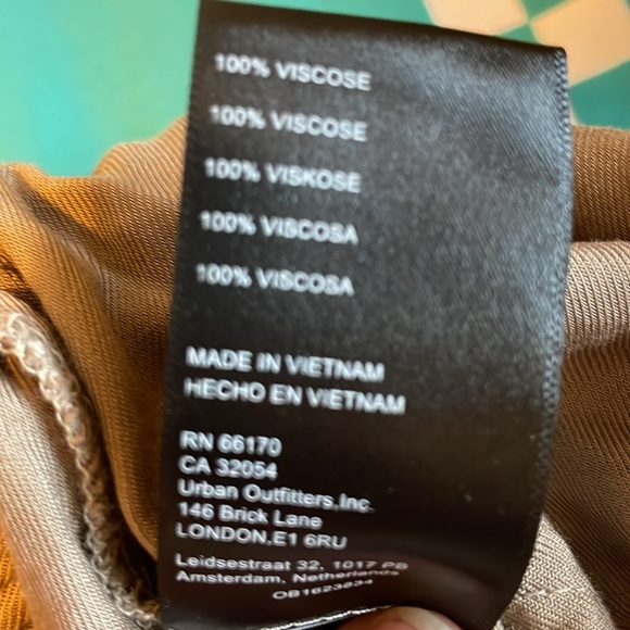 NWOT Urban Outfitters boho summer pants - Picture 2 of 5